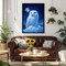 Diamond Painting Kits for Adults Owl on Snowy Mountain DIY 5D Diamond Art Kits for Beginners Full Drill Diamond Dots Crystal Craft Kits